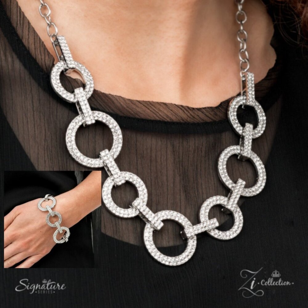 The Missy Zi Necklace & Bracelet